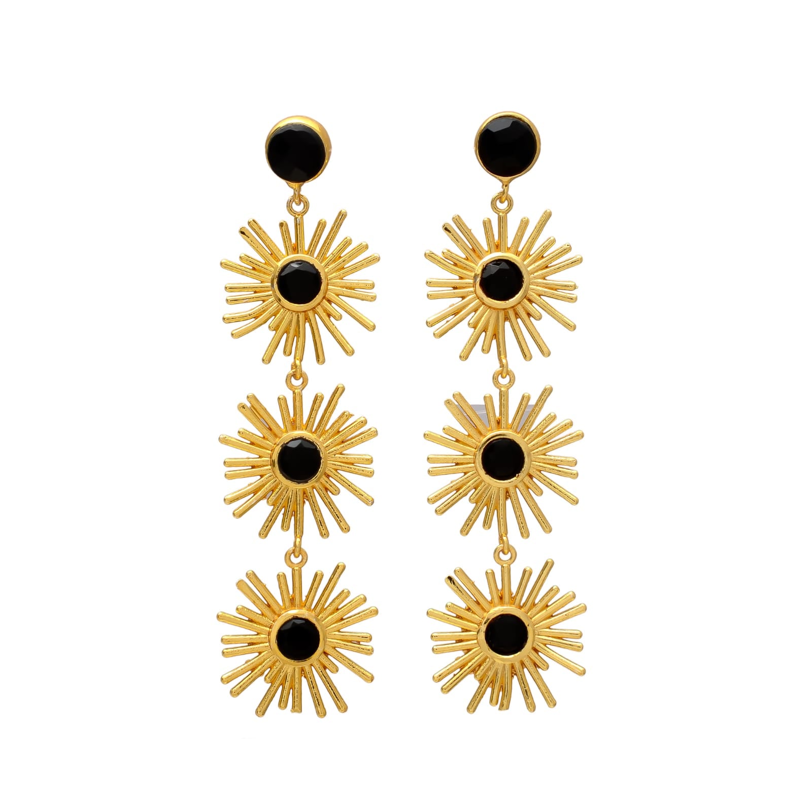 ALEXA, ARETES CON PIEDRAS NATURALES