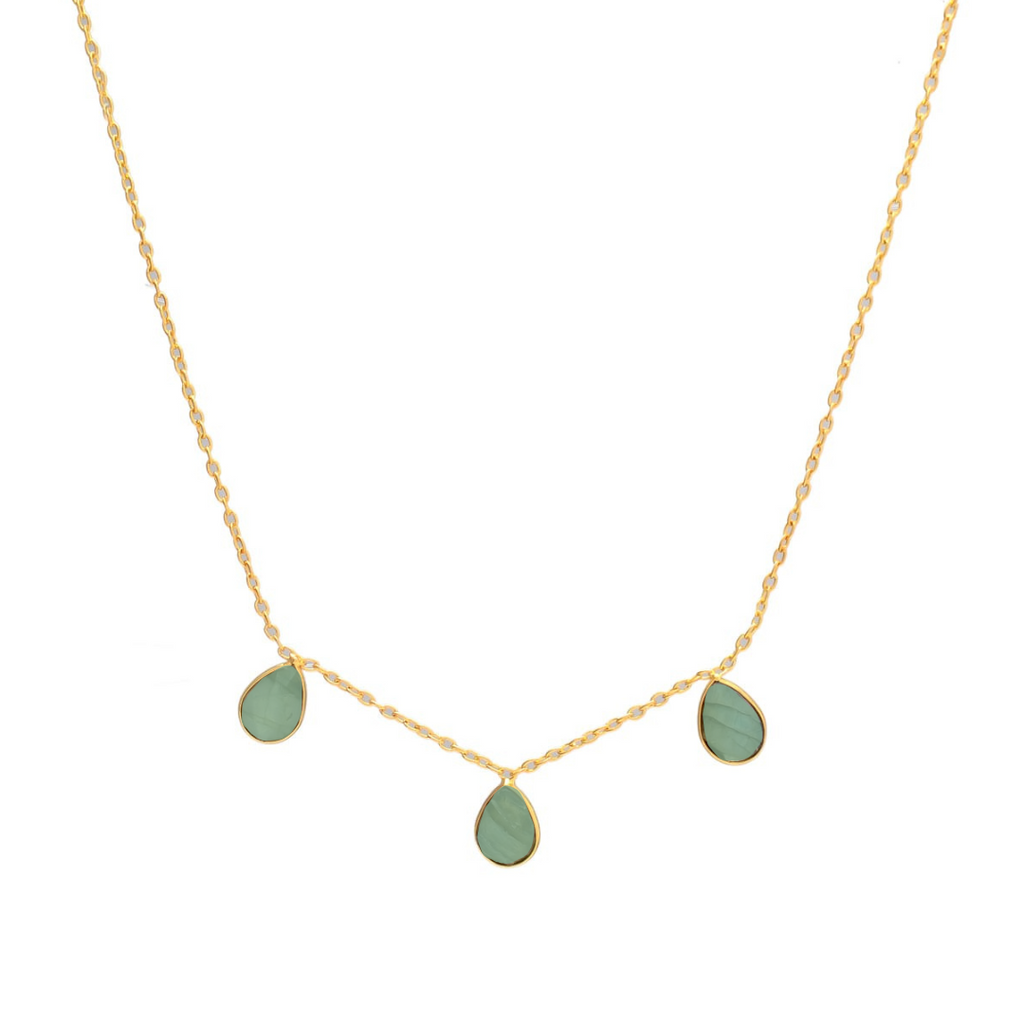 ALLANA, COLLAR CON PIEDRAS NATURALES