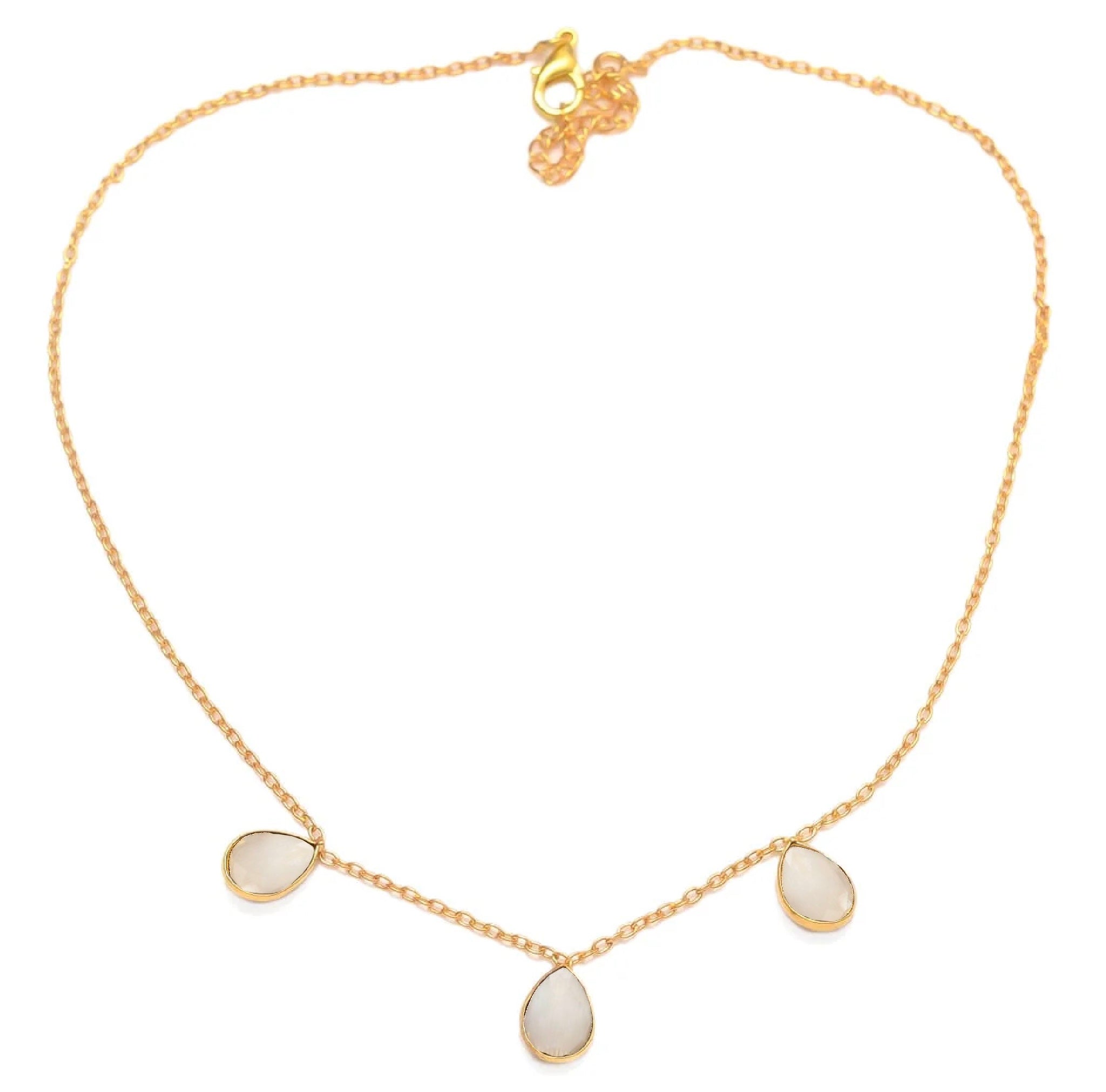 ALLANA, COLLAR CON PIEDRAS NATURALES