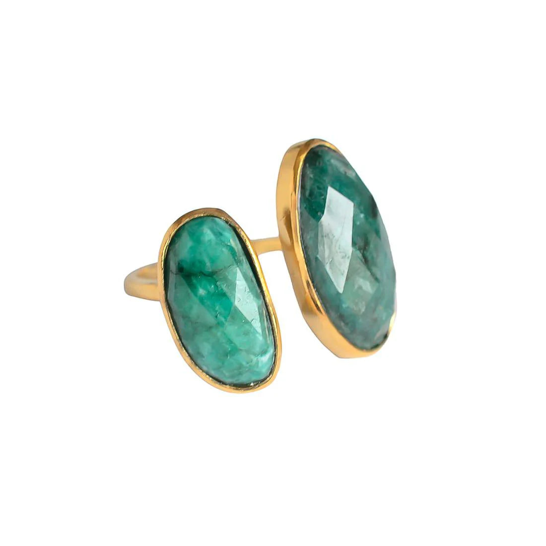 ALLEGRA, ANILLO CON PIEDRAS NATURALES