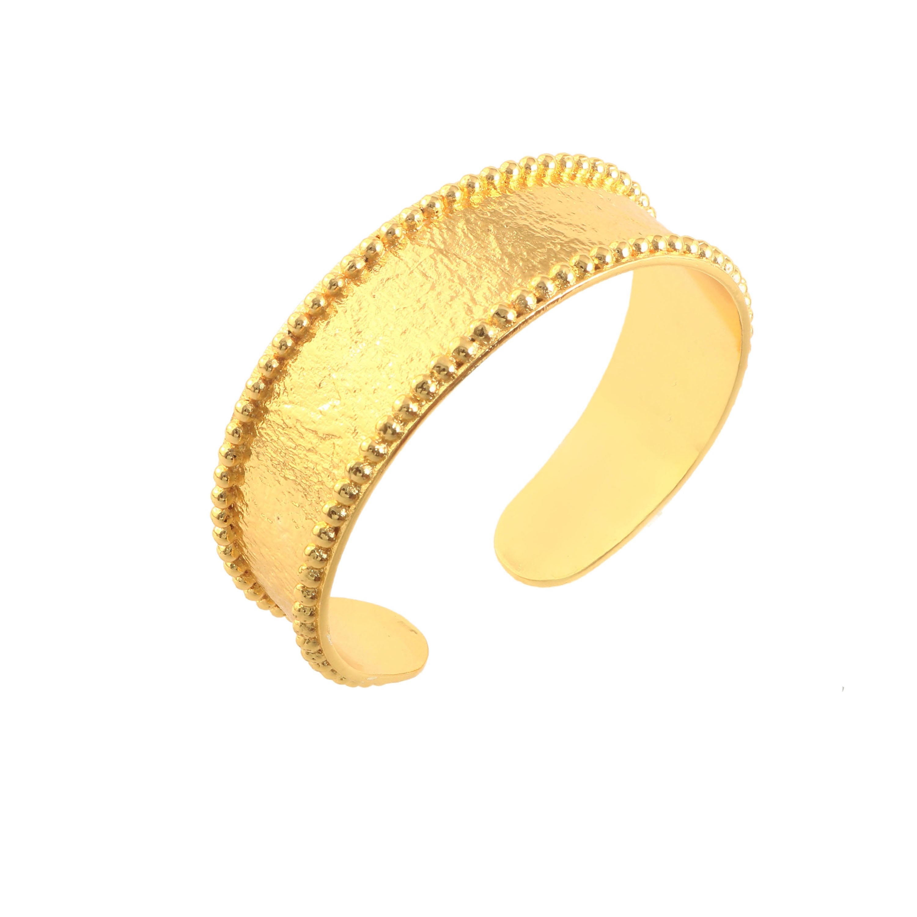 ABELLA,BRAZALETE  CON BAÑO DE ORO