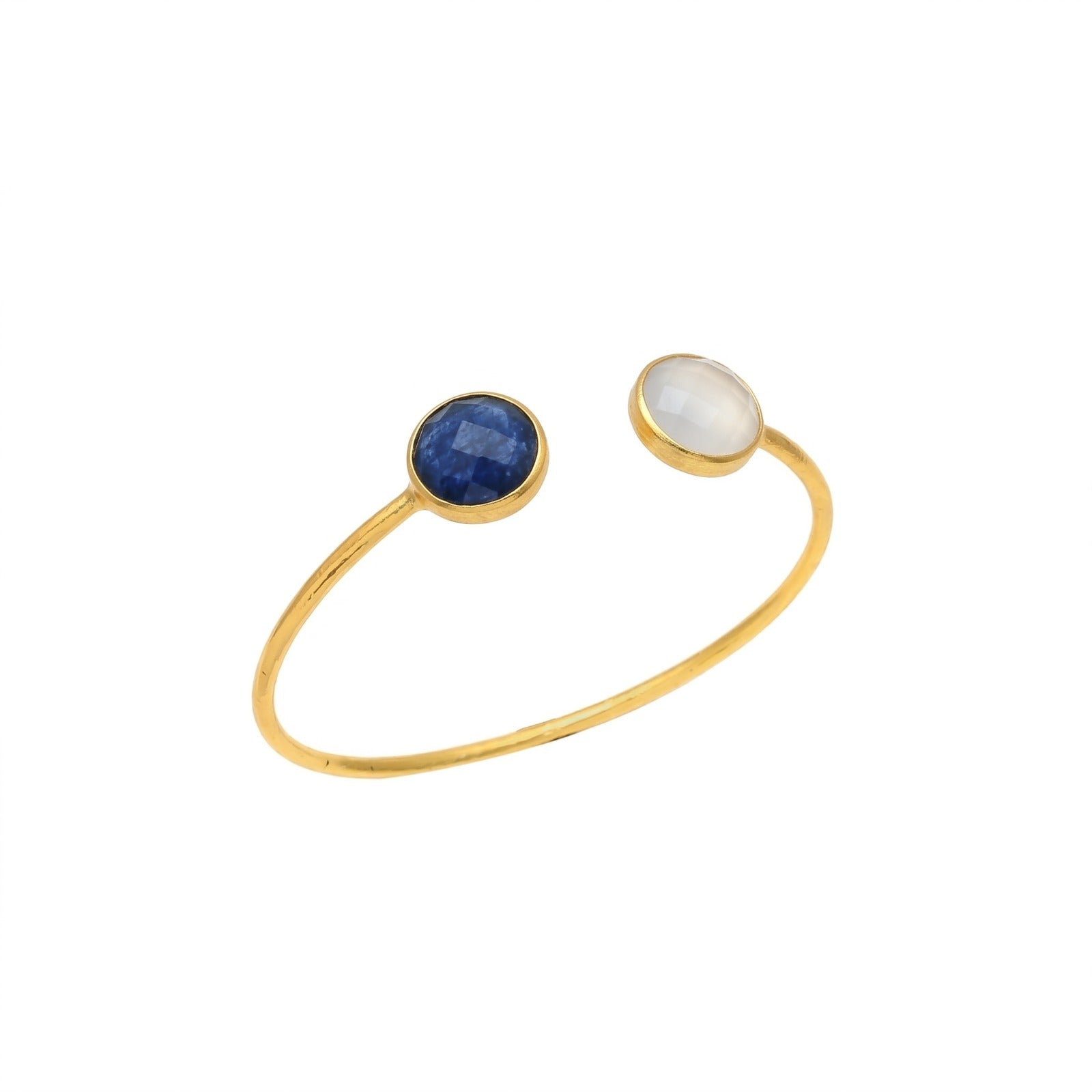 CLOE, BRAZALETE CON PIEDRA NATURAL