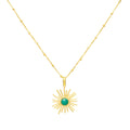 COLLAR ALESSIA  con piedras naturales