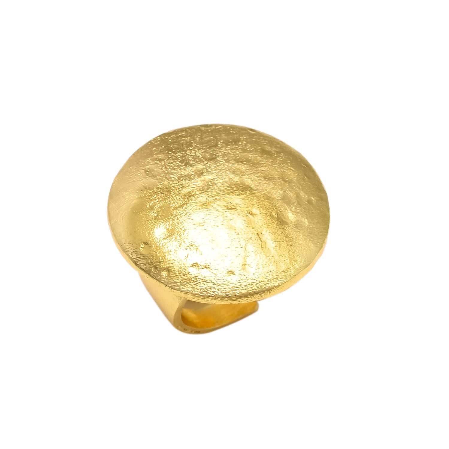CORDELIA, ANILLO AJUSTABLE CON BAÑO DE ORO