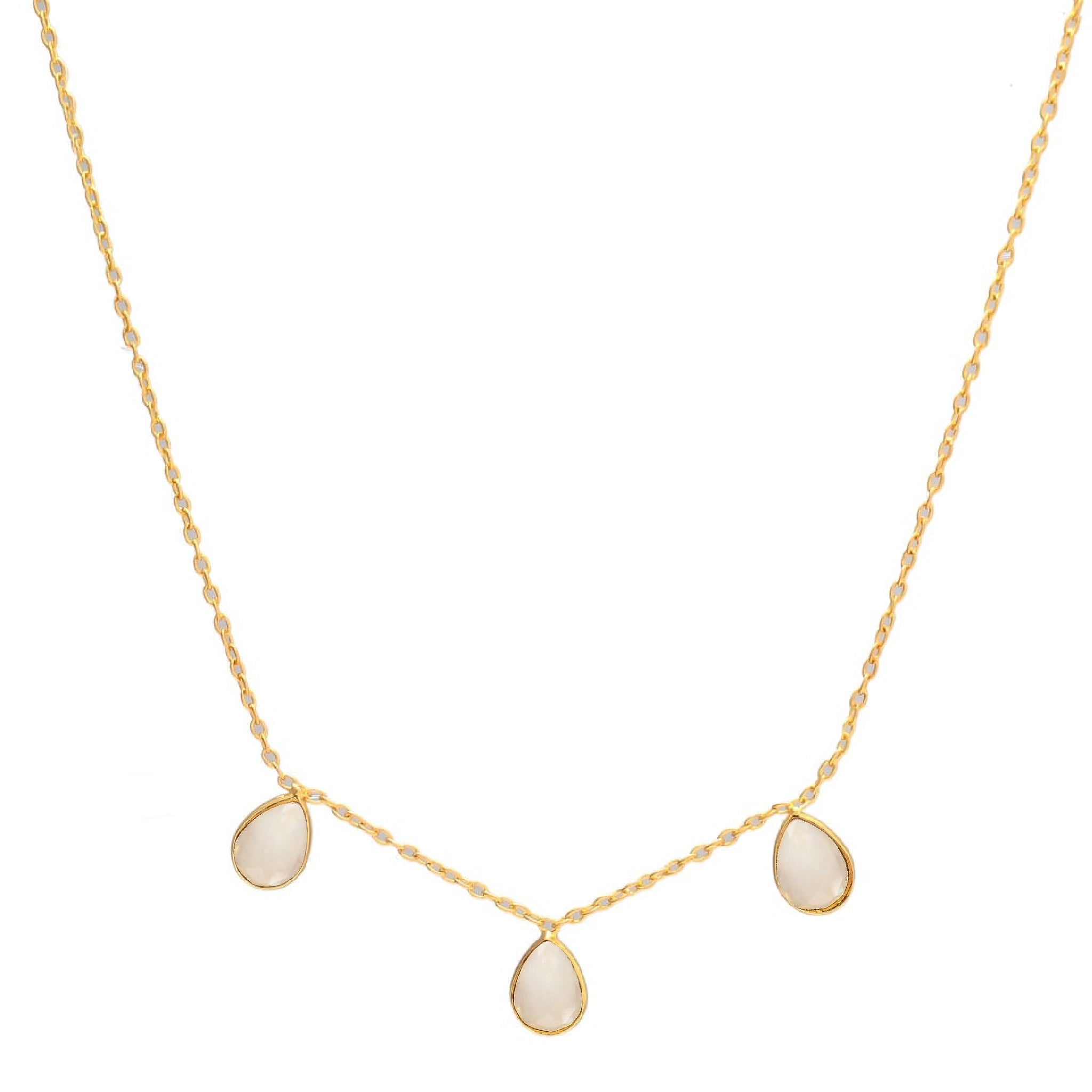 ALLANA, COLLAR CON PIEDRAS NATURALES