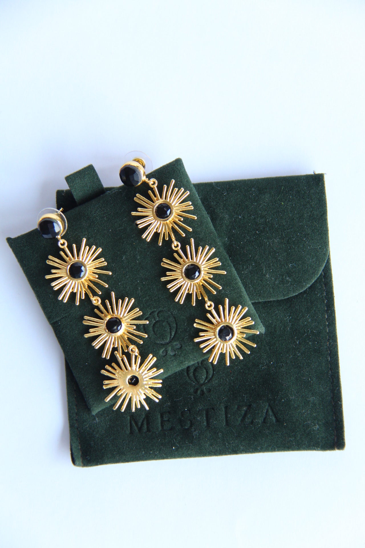 ALEXA, ARETES CON PIEDRAS NATURALES