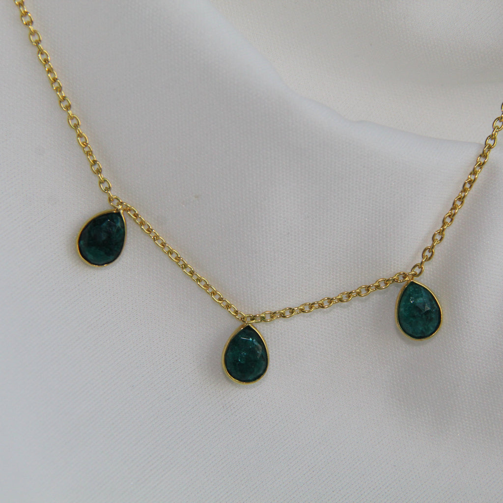 ALLANA, COLLAR CON PIEDRAS NATURALES