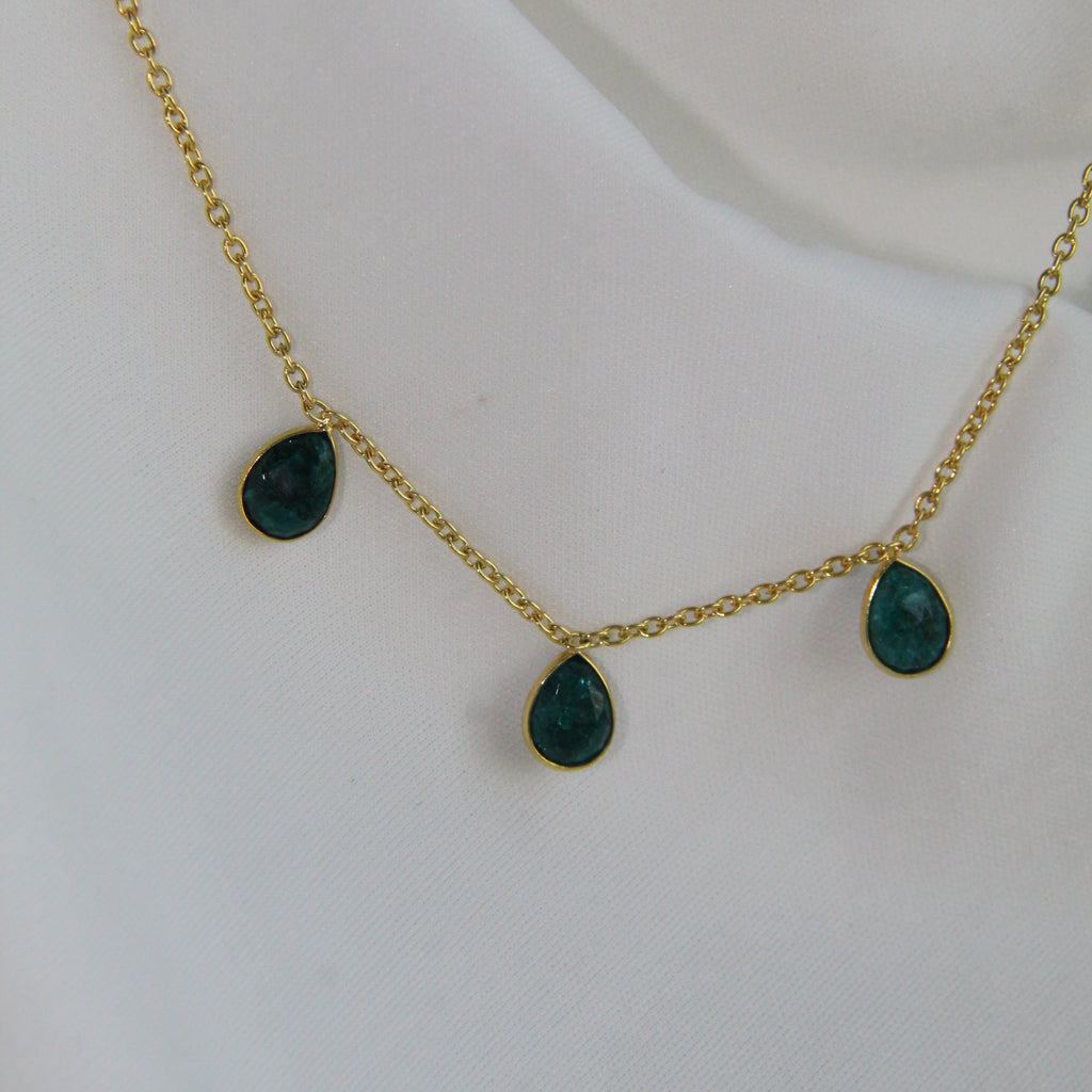 ALLANA, COLLAR CON PIEDRAS NATURALES