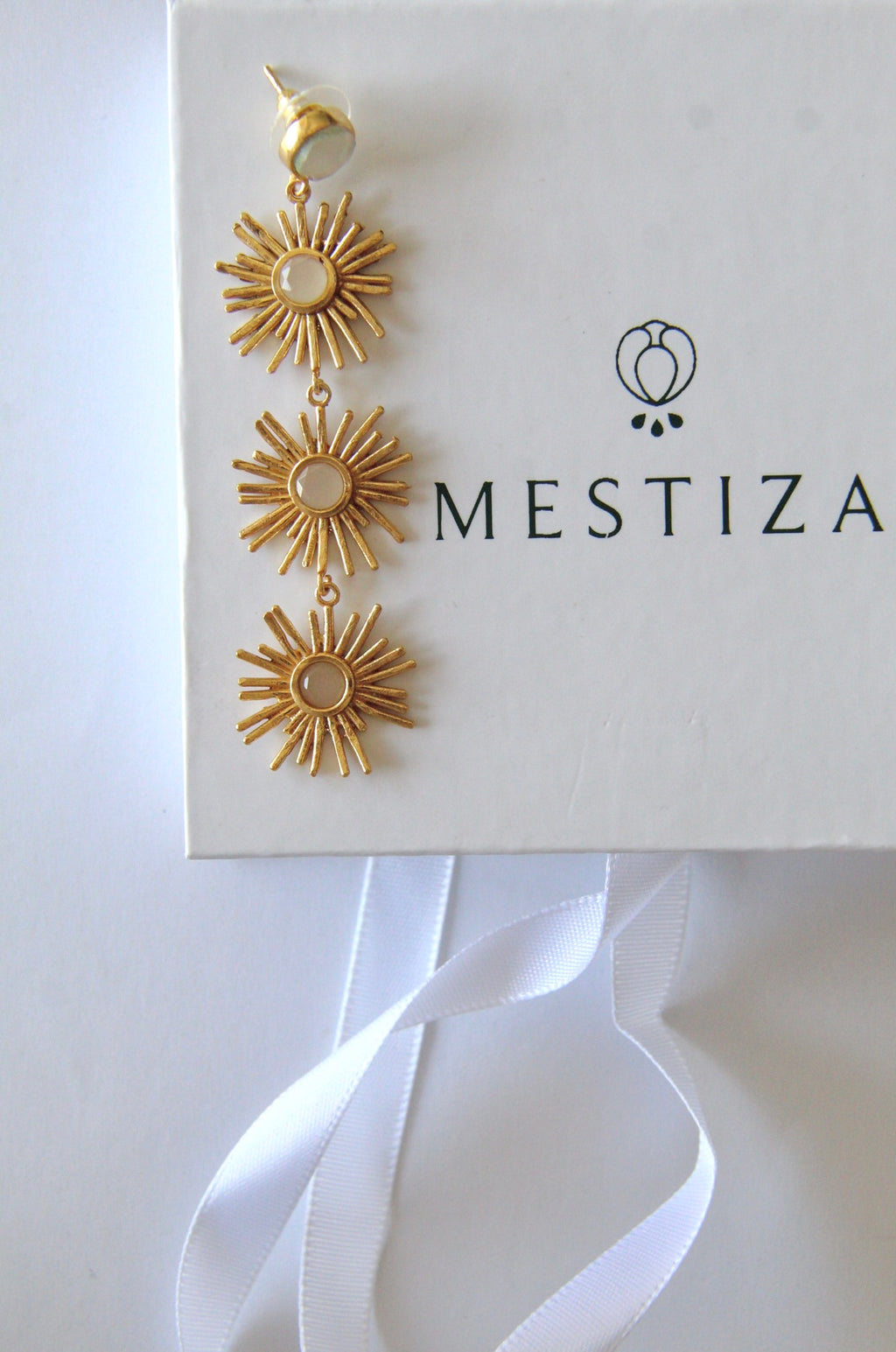 ALEXA, ARETES CON PIEDRAS NATURALES