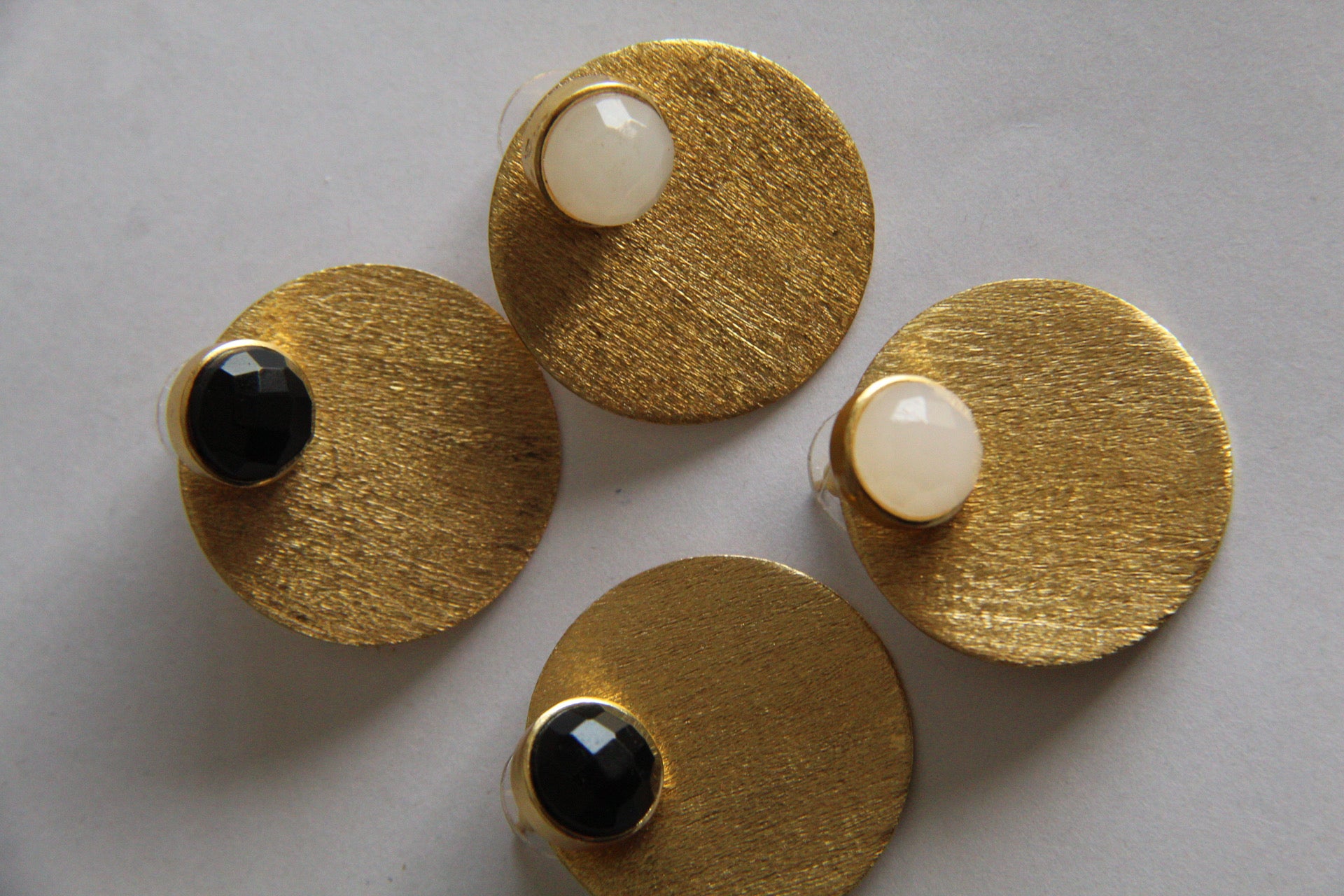 MINI TATIANA, ARETES DESMONTABLES CON PIEDRAS NATURALES