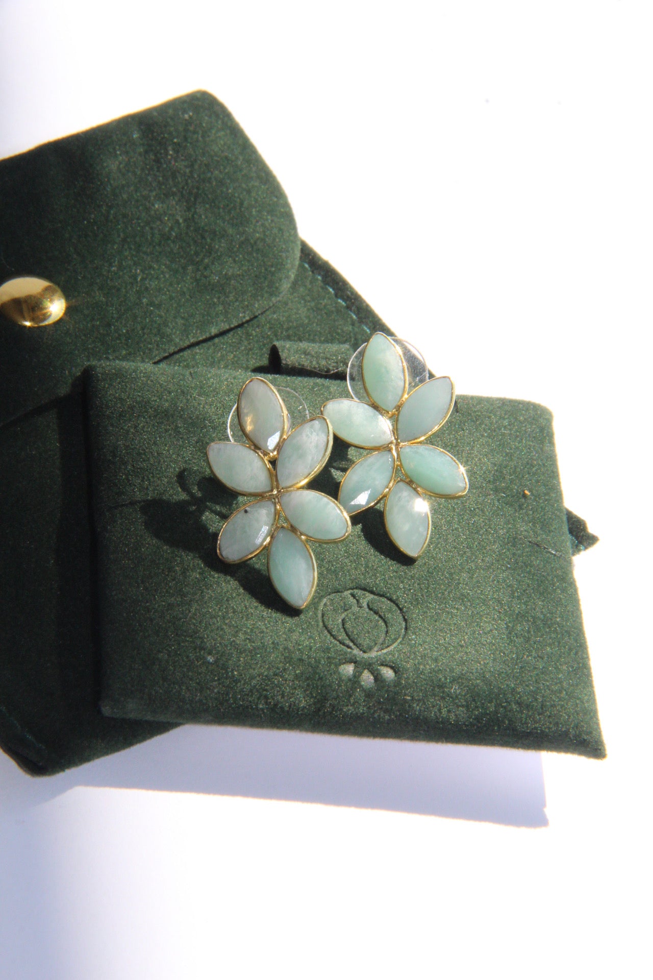 SKY, ARETES CON PIEDRAS NATURALES