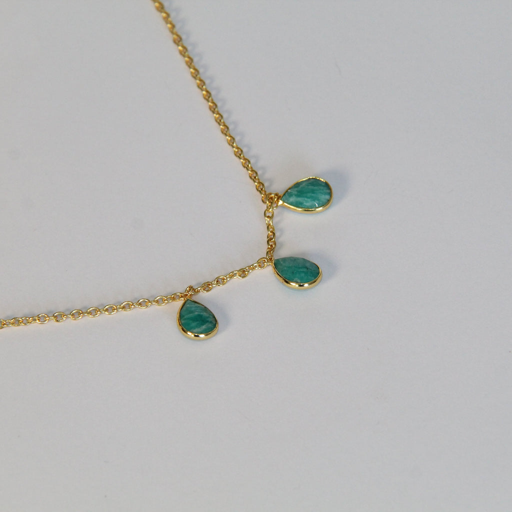 ALLANA, COLLAR CON PIEDRAS NATURALES