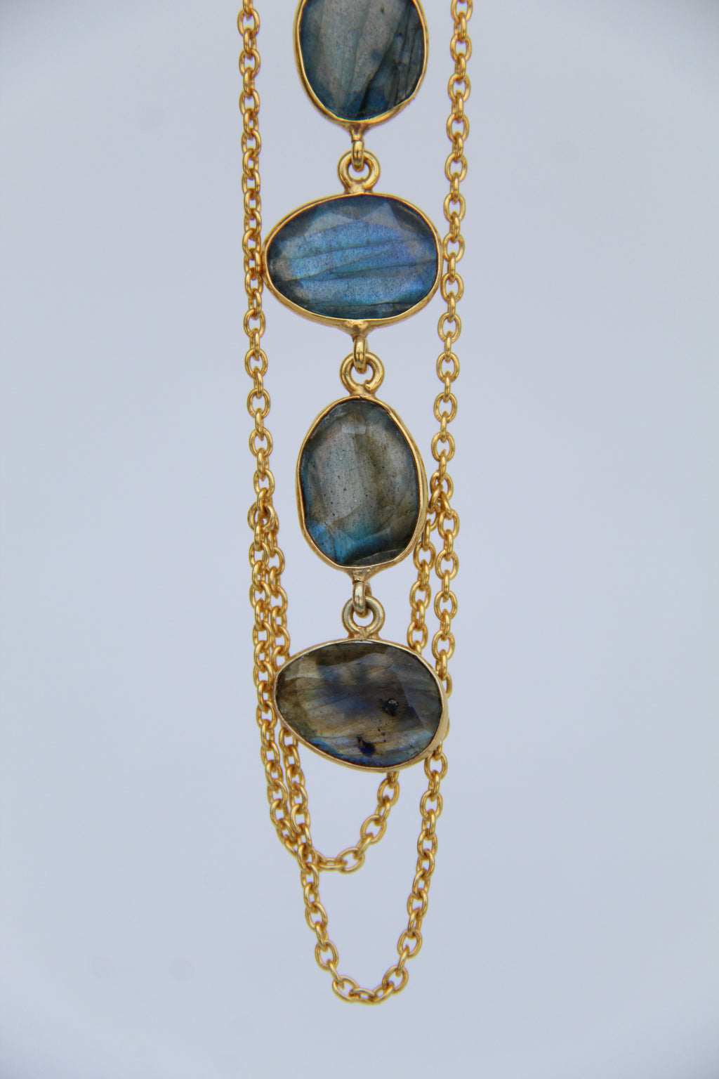 ANABELLA, COLLAR CON PIEDRAS NATURALES