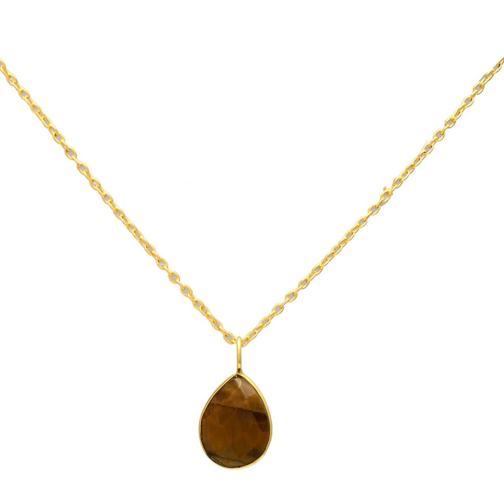 LIA, COLLAR CON PIEDRAS NATURALES
