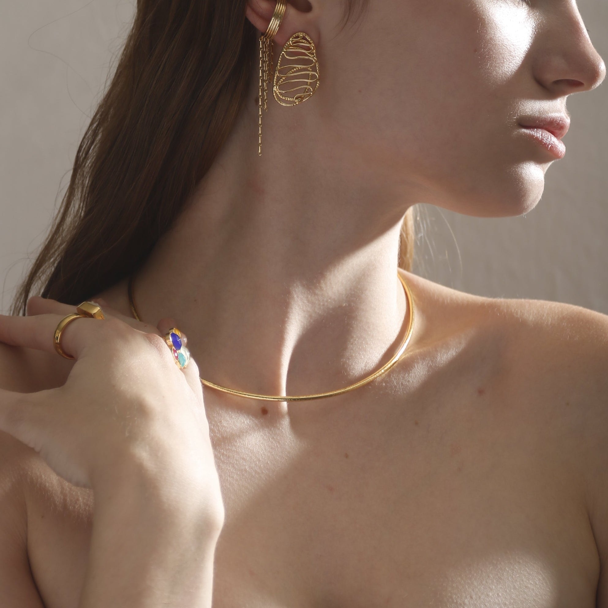 MINI KALIRA, CON BAÑO DE ORO