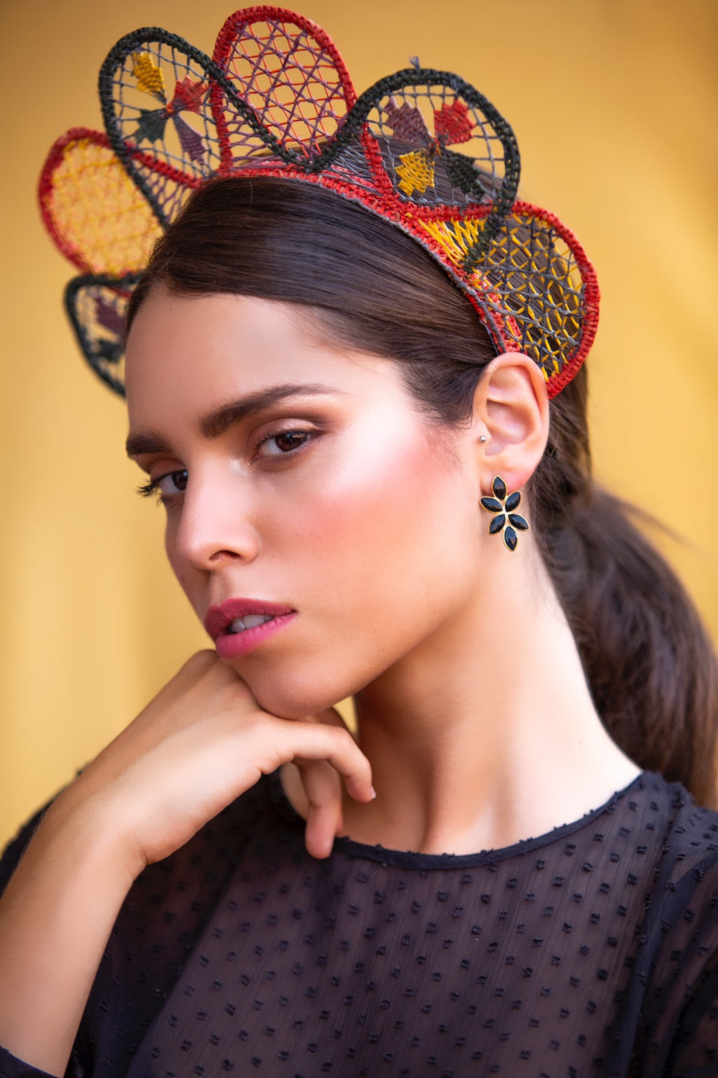 SKY, ARETES CON PIEDRAS NATURALES