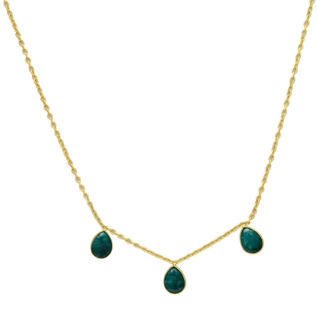 ALLANA, COLLAR CON PIEDRAS NATURALES