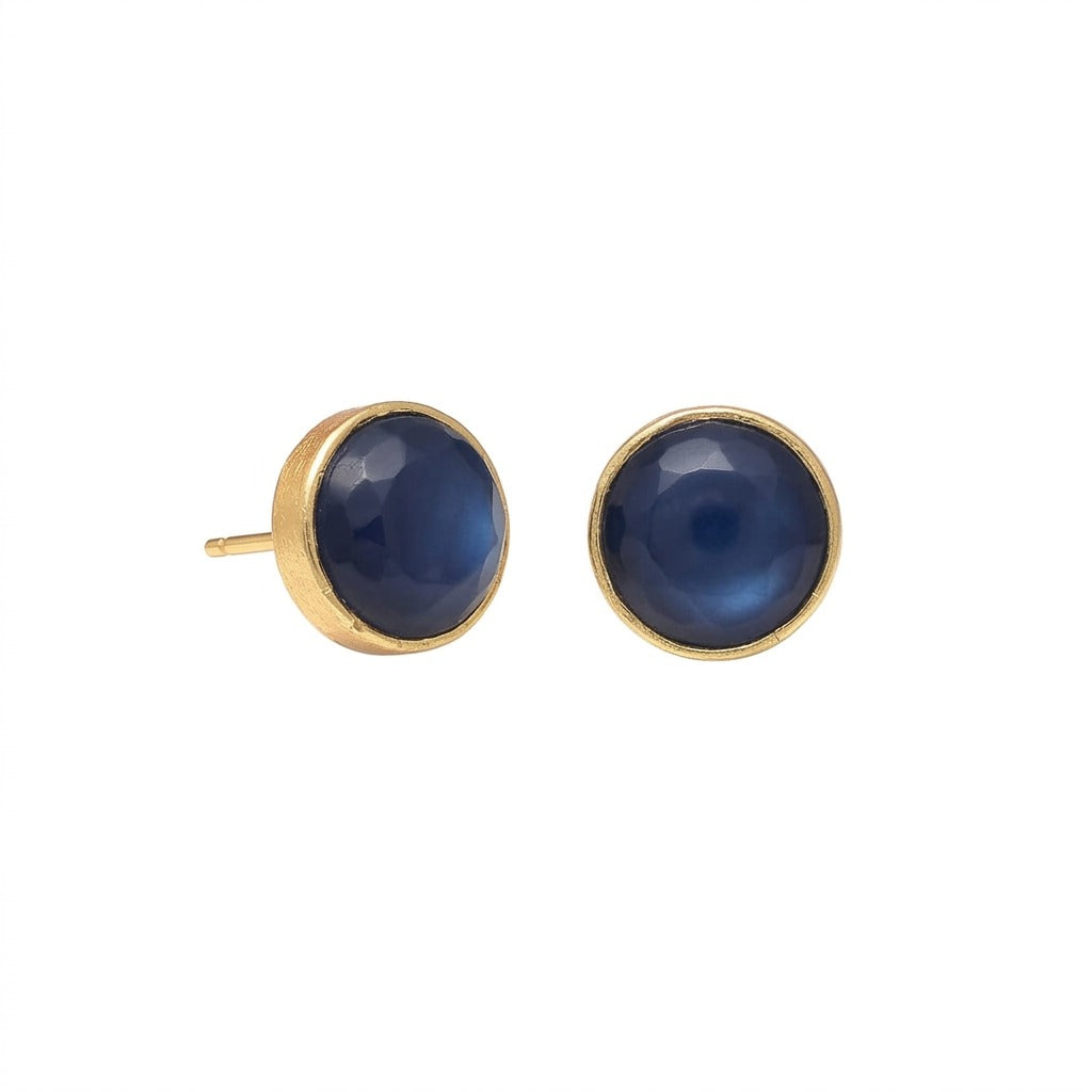 MIA, ARETES CON PIEDRAS NATURALES