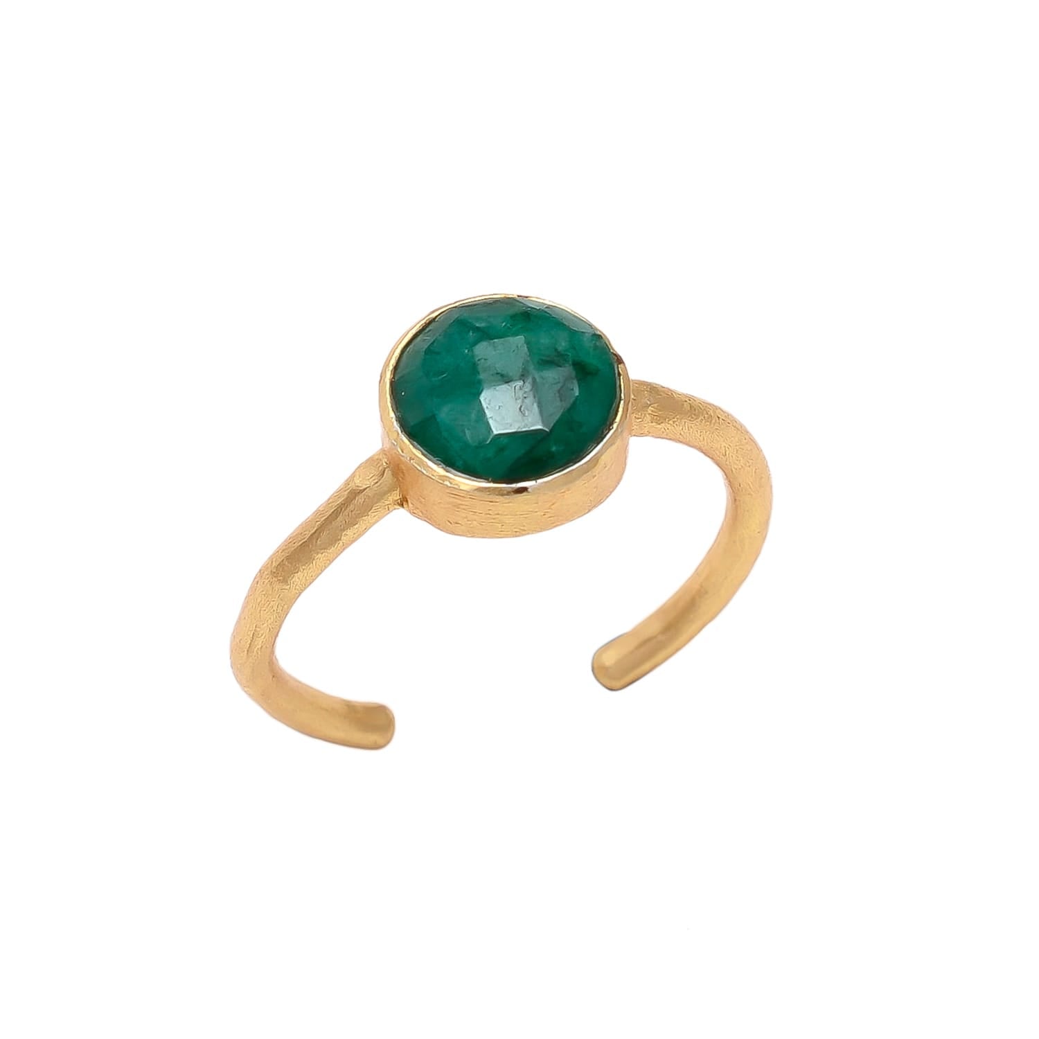 ANNA, ANILLO CON PIEDRAS NATURALES