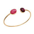 CLOE, BRAZALETE CON PIEDRA NATURAL