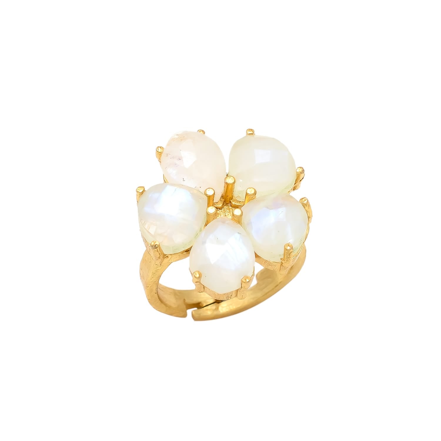 FLORENTINA, ANILLO CON PIEDRAS NATURALES