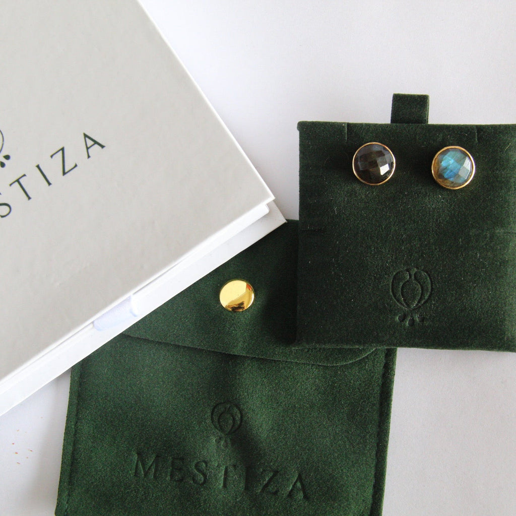 MIA, ARETES CON PIEDRAS NATURALES