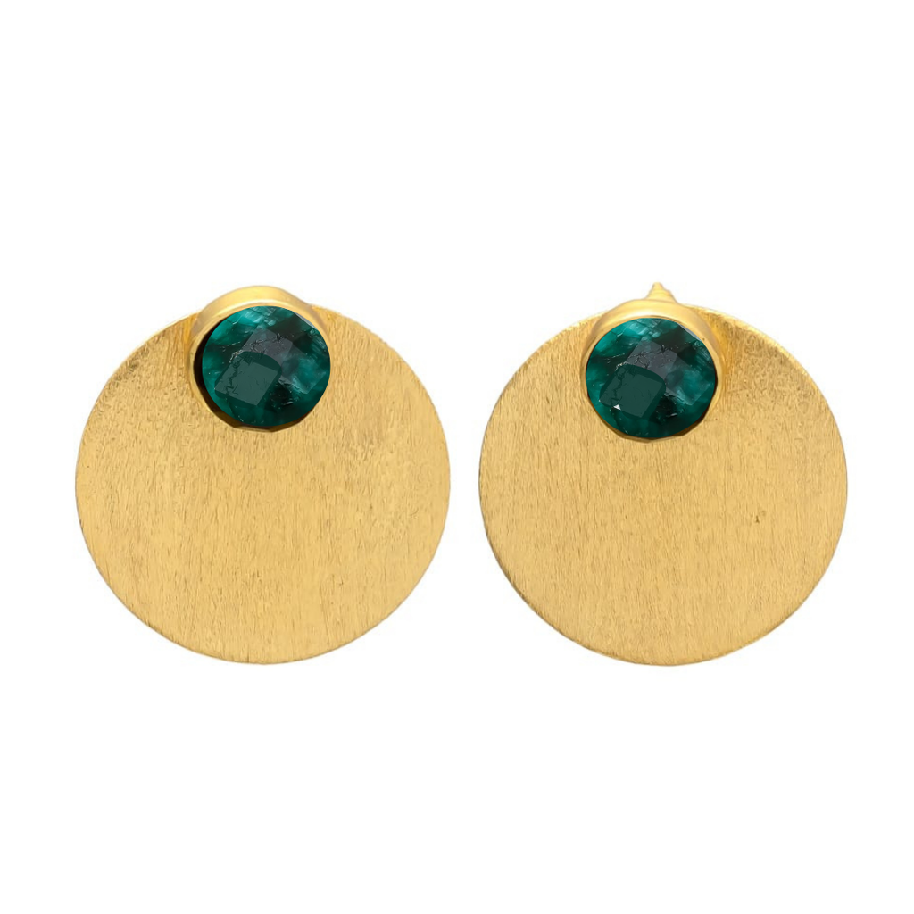 MINI TATIANA, ARETES DESMONTABLES CON PIEDRAS NATURALES