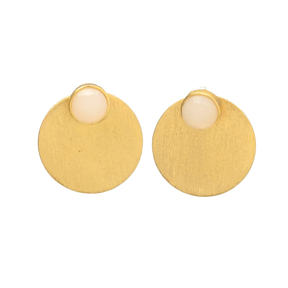 MINI TATIANA, ARETES DESMONTABLES CON PIEDRAS NATURALES