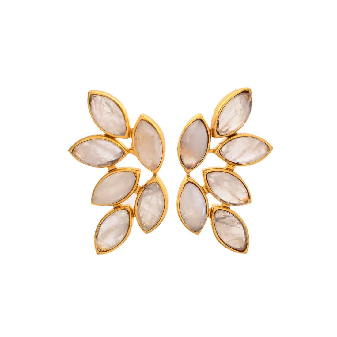 SOFIA, aretes con piedras naturales