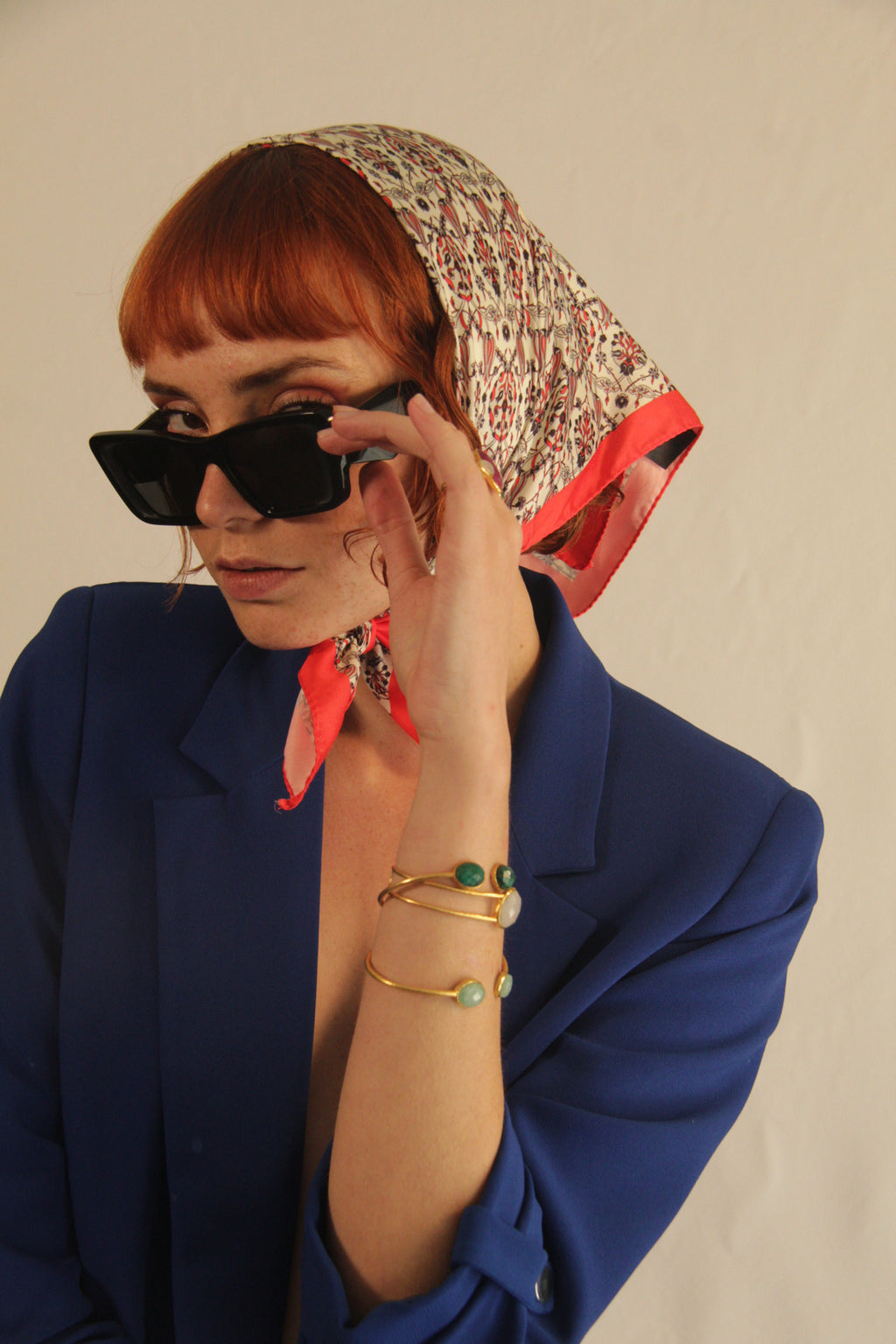 CLOE, BRAZALETE CON PIEDRA NATURAL