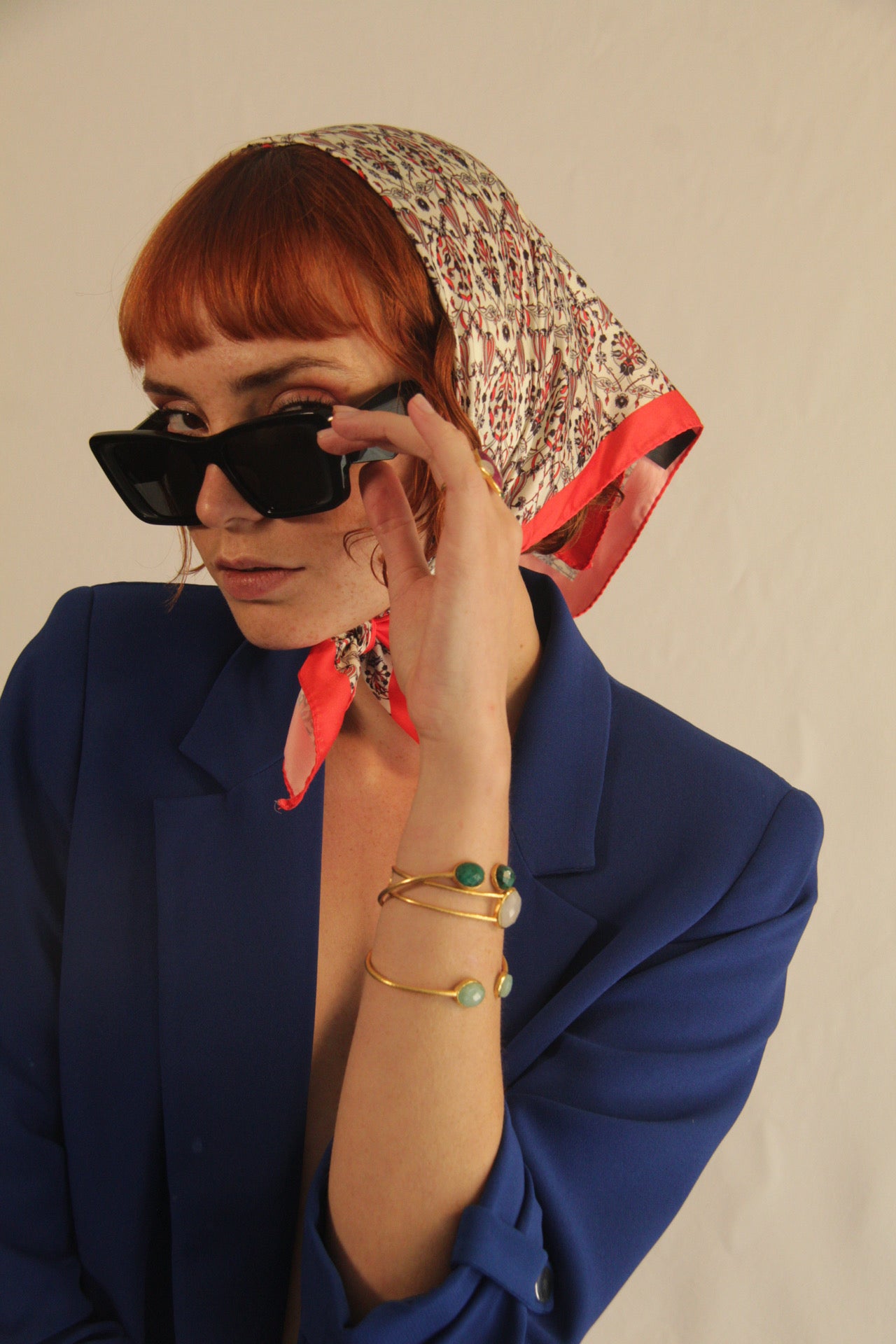 CLOE, BRAZALETE CON PIEDRA NATURAL