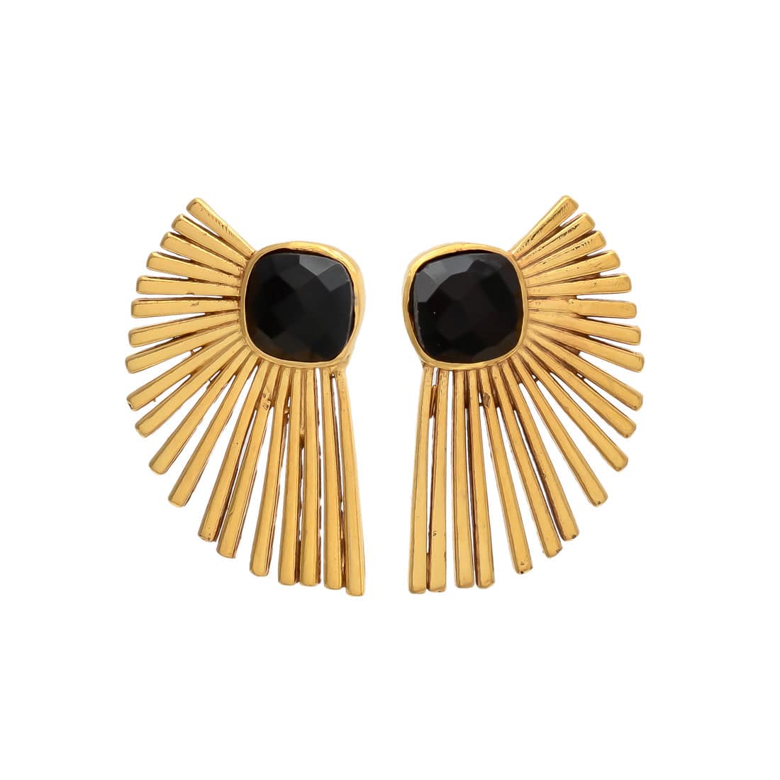 STELLA, aretes con piedras naturales