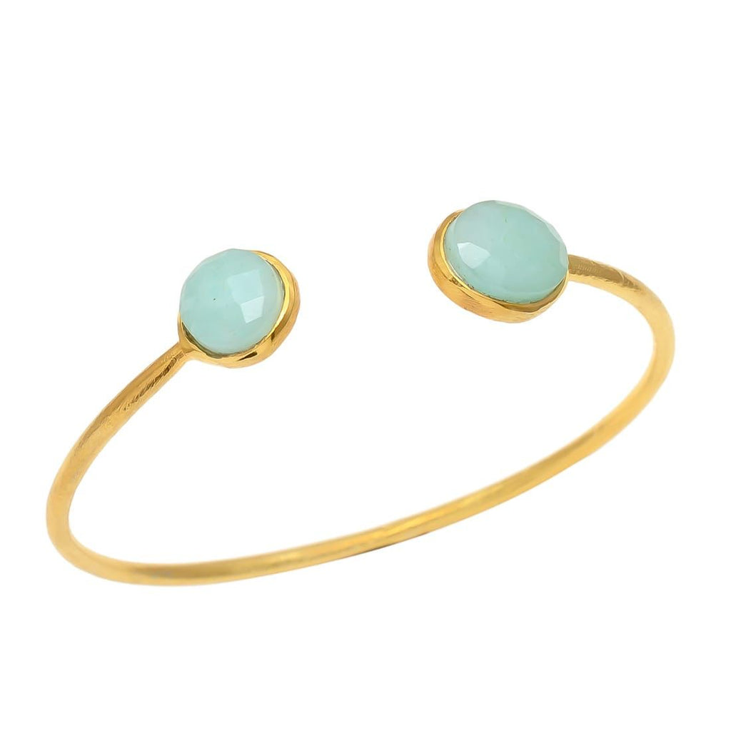 CLOE, BRAZALETE CON PIEDRA NATURAL