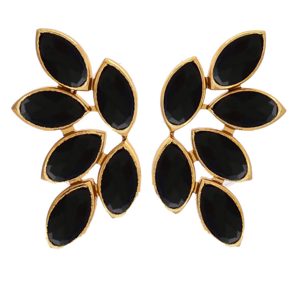 SOFIA, aretes con piedras naturales