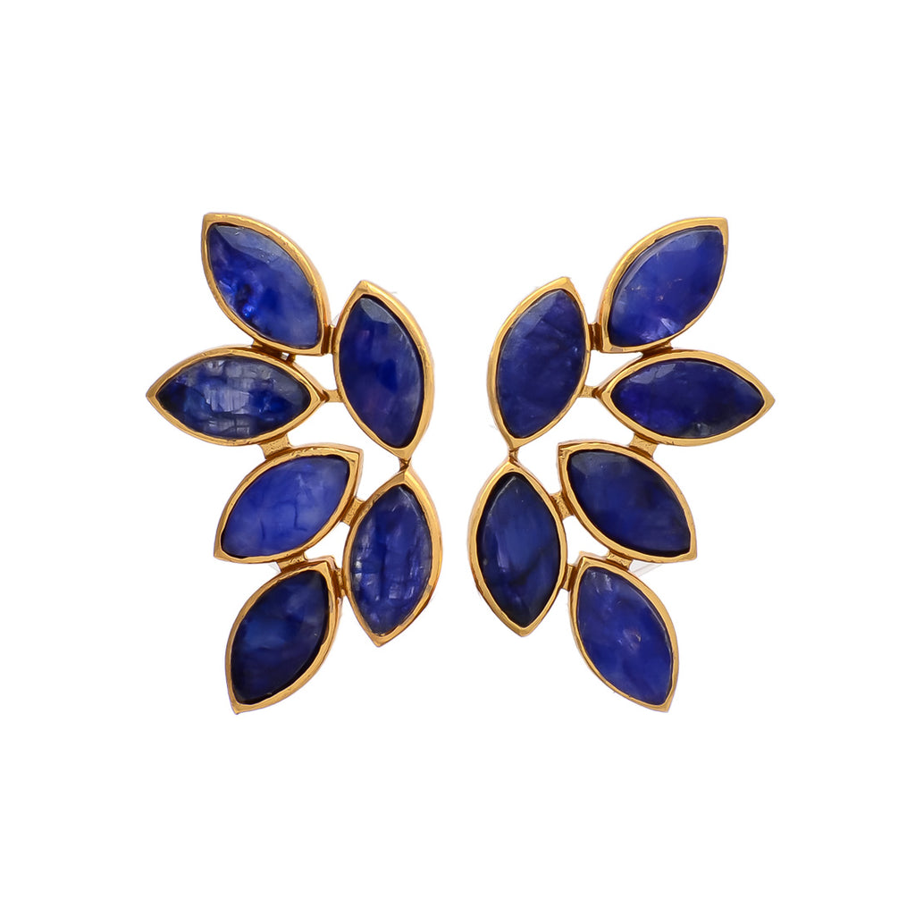 SOFIA, aretes con piedras naturales